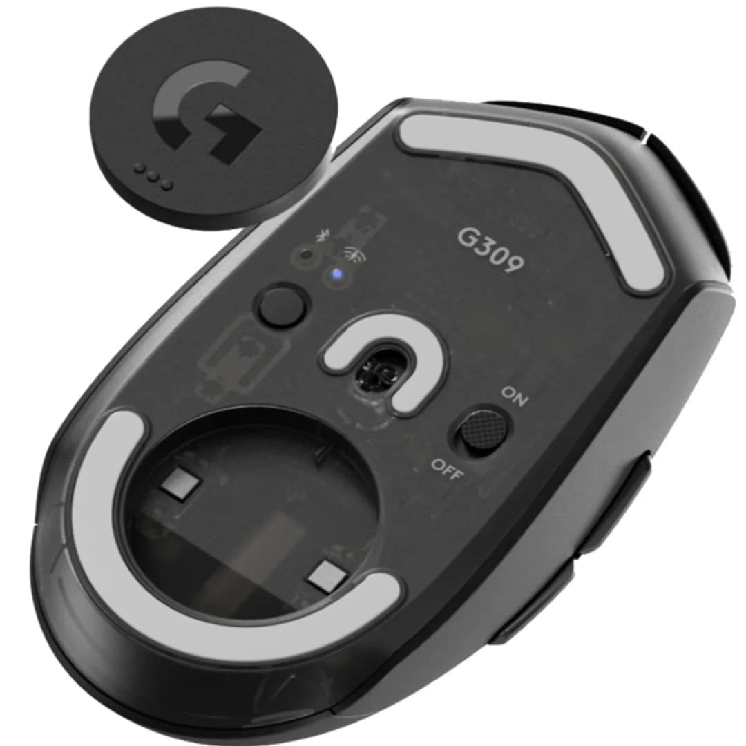 Беспроводная мышь Logitech G309 Lightspeed Black — фото 4