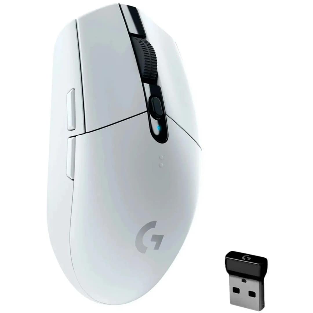 Беспроводная мышь Logitech G304 Lightspeed, White — фото 4