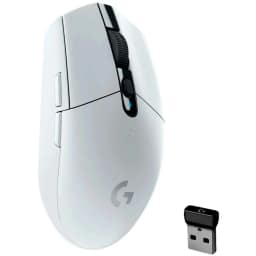 Беспроводная мышь Logitech G304 Lightspeed, White — фото 4