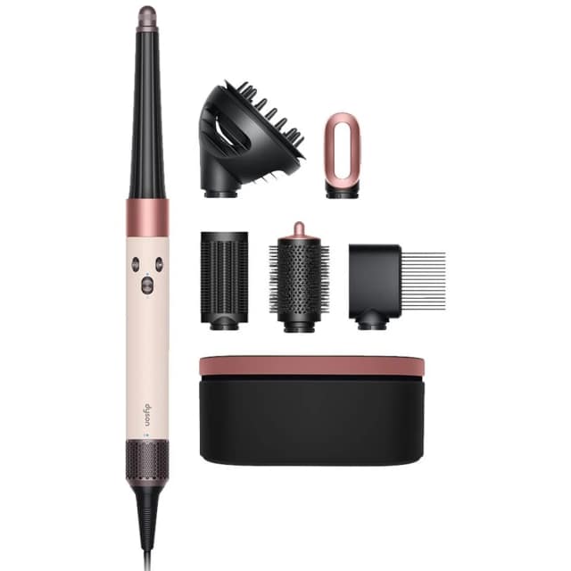 Стайлер Dyson Airwrap Complete Long HS08 Diffuse, Ceramic Pink/Rose Gold
