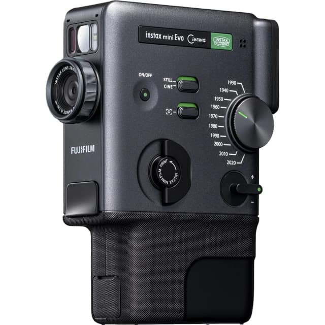 Фотоаппарат Fujifilm Instax mini Evo Cinema Black