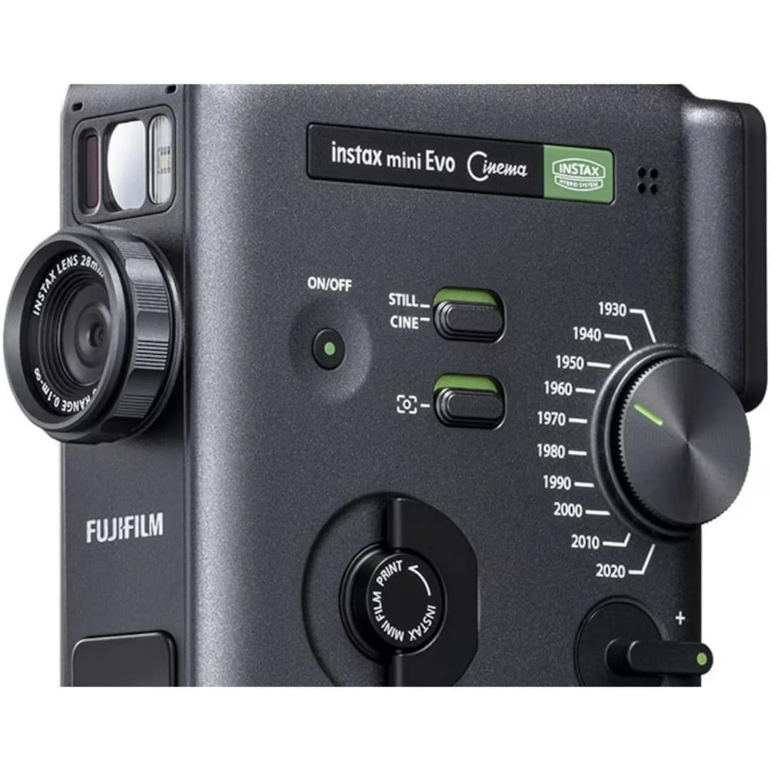 Фотоаппарат Fujifilm Instax mini Evo Cinema Black — фото 2