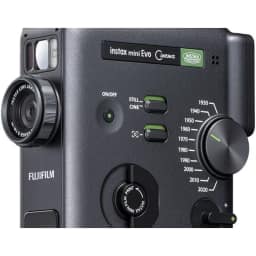 Фотоаппарат Fujifilm Instax mini Evo Cinema Black — фото 2