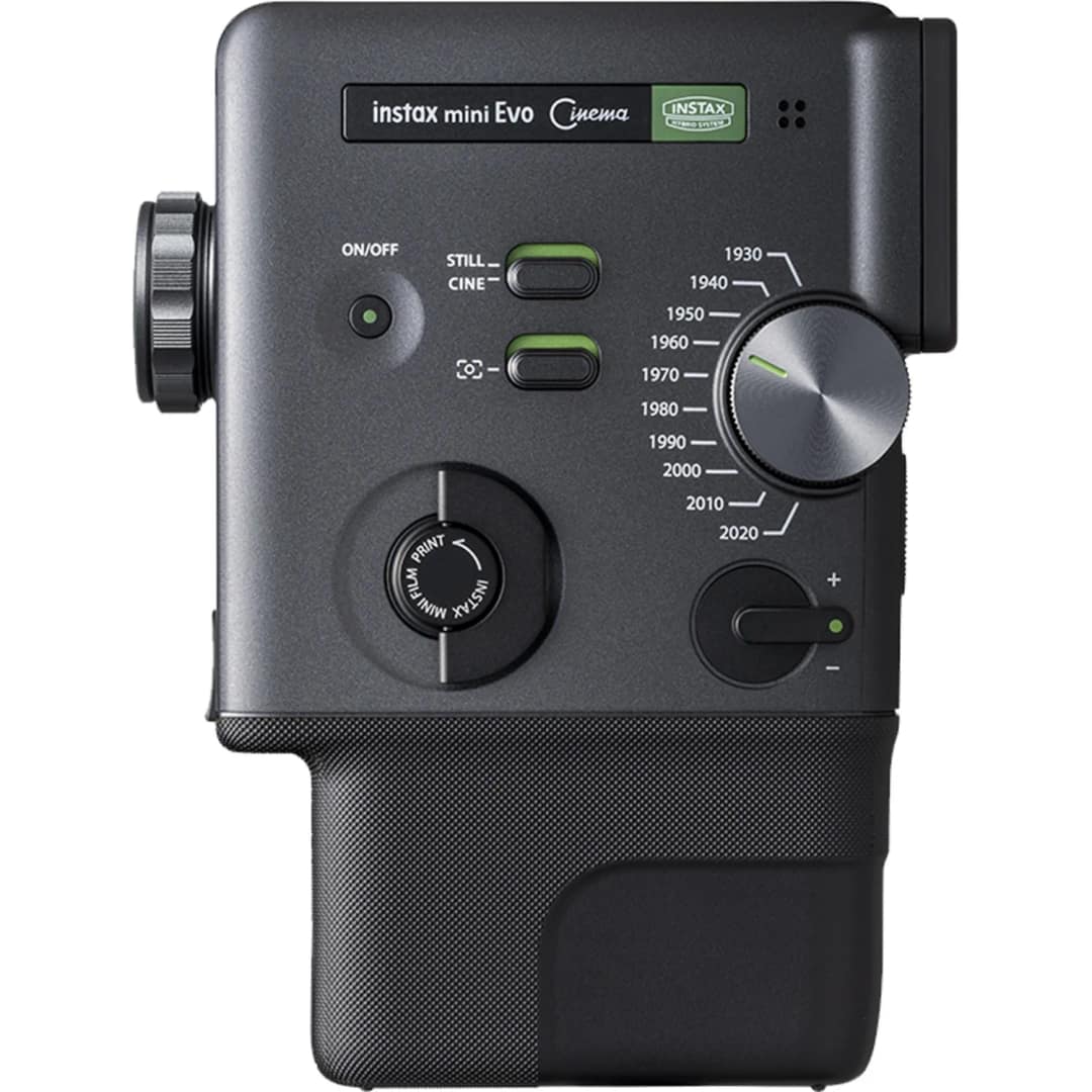 Фотоаппарат Fujifilm Instax mini Evo Cinema Black — фото 4
