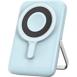 Внешний аккумулятор WiWU Elite Series Magsafe Wi-P018 10000 mAh, Light Blue — фото 1