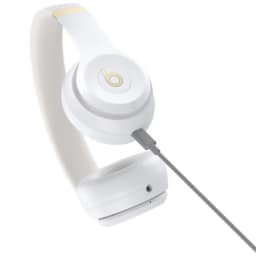 Наушники Beats Solo 4 Wireless, Warm White — фото 4