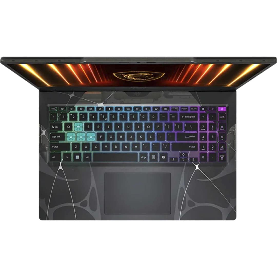Ноутбук MSI Cyborg 15 B2RWFKG-1045XRU 15.6 IPS i7-240H Translucent Black — фото 5
