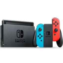 Игровая приставка Nintendo Switch Rev.2 Neon Blue Neon Red Picofly — фото 2