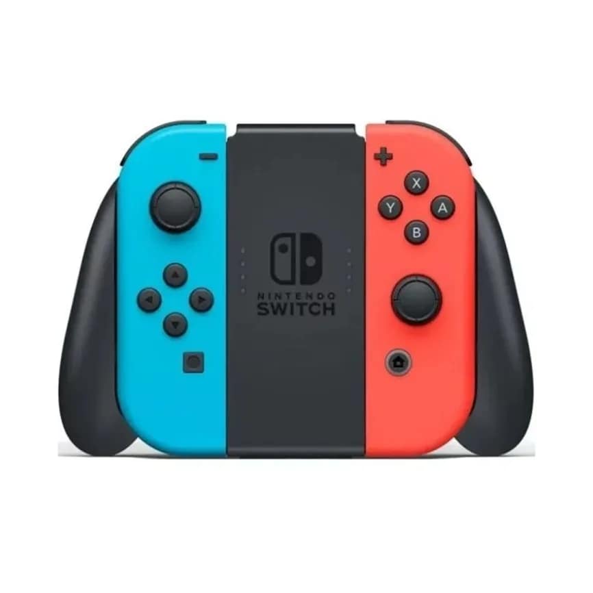 Игровая приставка Nintendo Switch Rev.2 Neon Blue Neon Red Picofly — фото 4