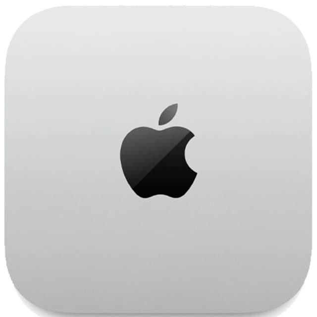 Компьютер Apple Mac Mini M4 10C CPU 10C GPU SSD Silver