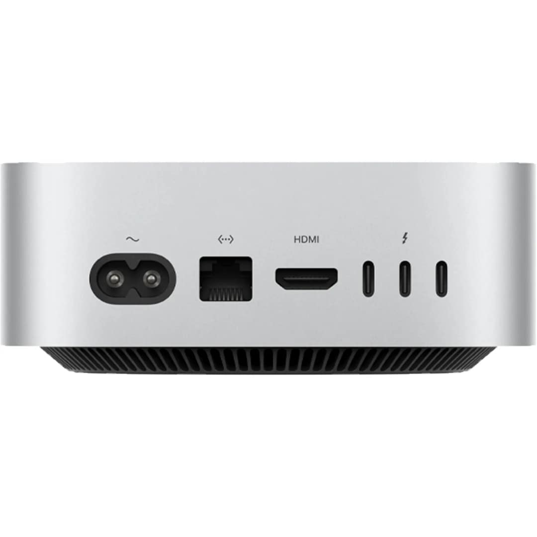 Компьютер Apple Mac Mini M4 10C CPU 10C GPU SSD Silver — фото 2