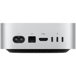 Компьютер Apple Mac Mini M4 10C CPU 10C GPU SSD Silver — фото 2