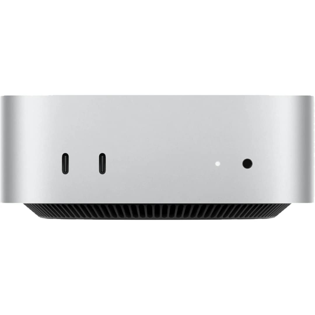 Компьютер Apple Mac Mini M4 10C CPU 10C GPU SSD Silver — фото 3