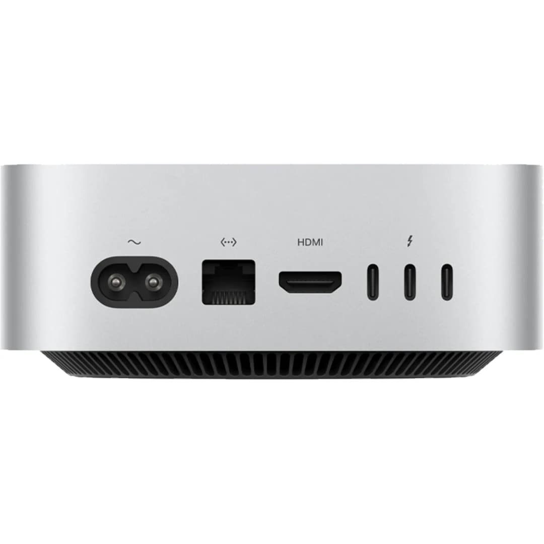 Компьютер Apple Mac Mini M4 Pro 14C CPU 20C GPU SSD Silver — фото 3