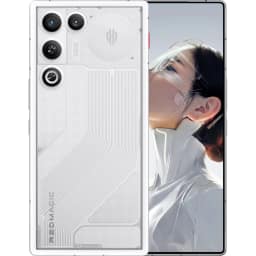Смартфон ZTE Nubia RedMagic 11 Air 12, White Prism — фото 1