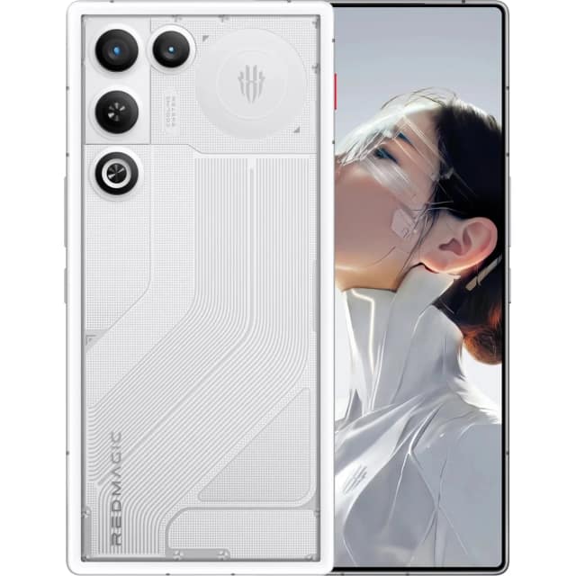 Смартфон ZTE Nubia RedMagic 11 Air 12, White Prism