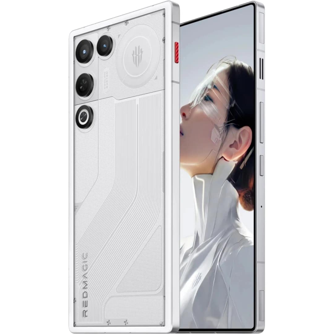 Смартфон ZTE Nubia RedMagic 11 Air 12, White Prism — фото 2