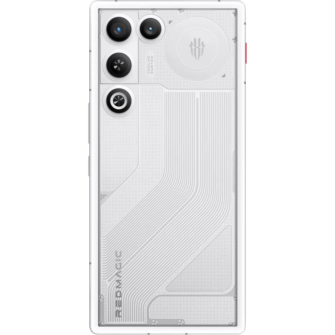 Смартфон ZTE Nubia RedMagic 11 Air 12, White Prism — фото 3