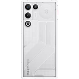 Смартфон ZTE Nubia RedMagic 11 Air 12, White Prism — фото 3