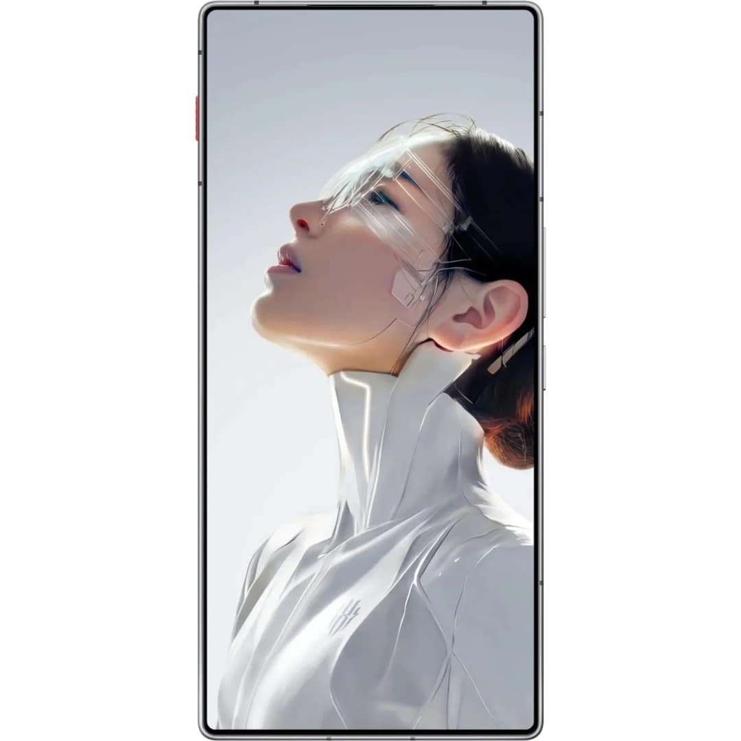 Смартфон ZTE Nubia RedMagic 11 Air 12, White Prism — фото 4