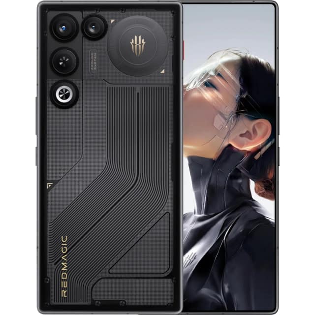 Смартфон ZTE Nubia RedMagic 11 Air 16, Black Phantom