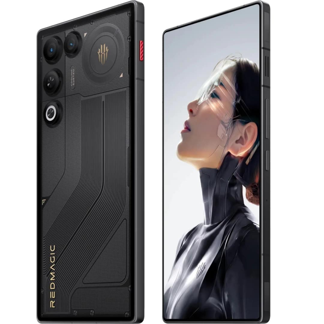 Смартфон ZTE Nubia RedMagic 11 Air 16, Black Phantom — фото 3