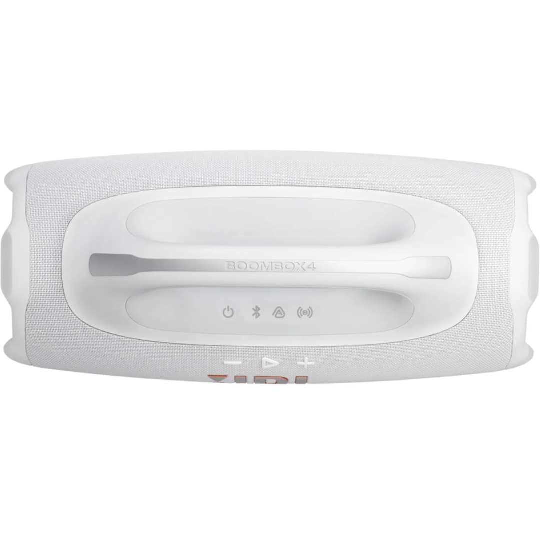 Портативная колонка JBL Boombox 4, White — фото 3