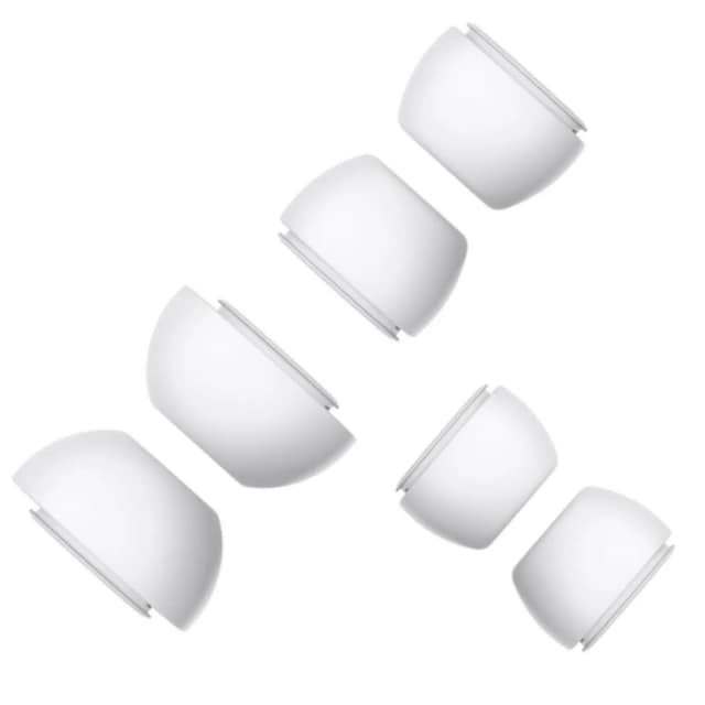 Силиконовые амбушюры Apple для AirPods Pro 2 White