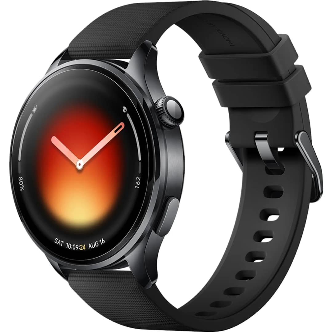 Смарт-часы Xiaomi Watch 5 Fluororubber, Black — фото 2