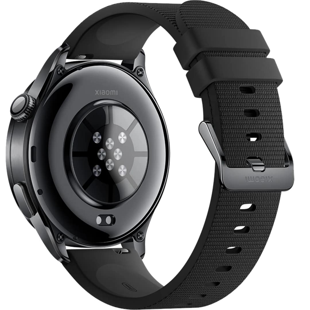Смарт-часы Xiaomi Watch 5 Fluororubber, Black — фото 3