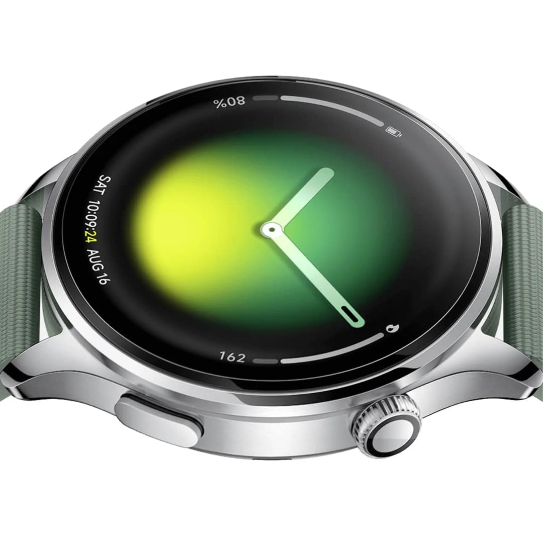 Смарт-часы Xiaomi Watch 5 Fluororubber, Juniper Green — фото 2