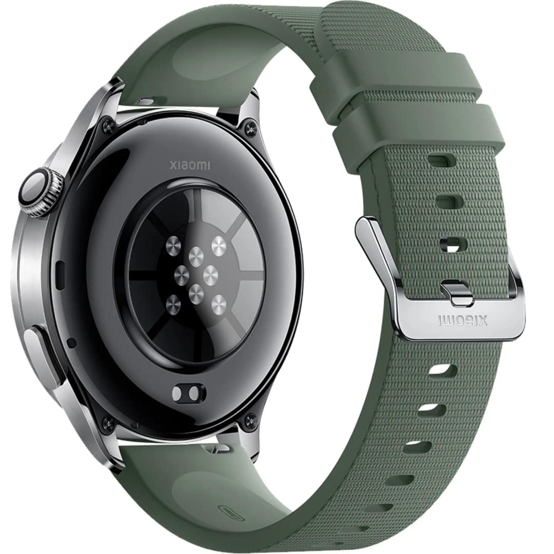 Смарт-часы Xiaomi Watch 5 Fluororubber, Juniper Green — фото 4
