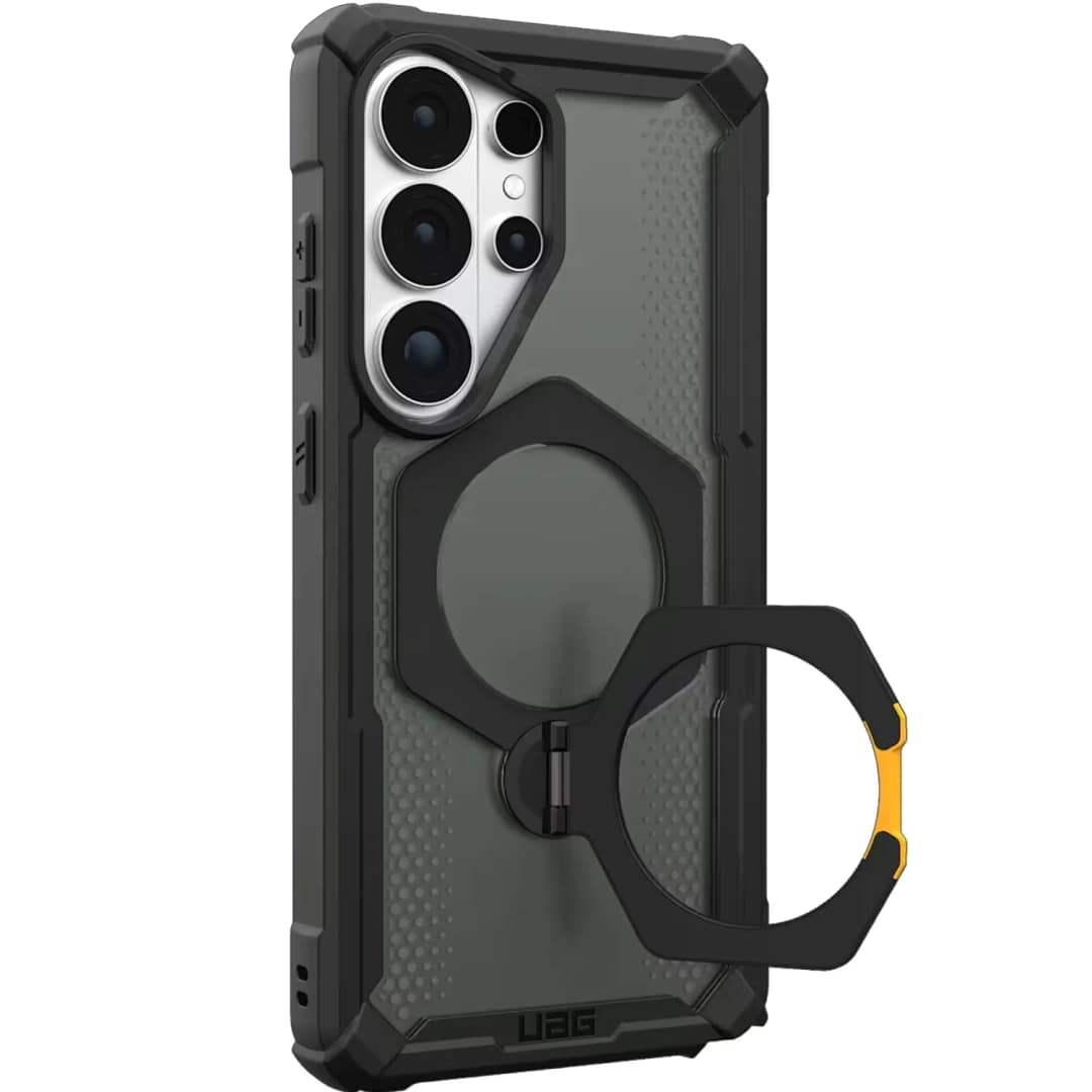 Чехол UAG Plasma XTE 360 Case with MagSafe для Samsung Galaxy S26 Ultra, Black — фото 5