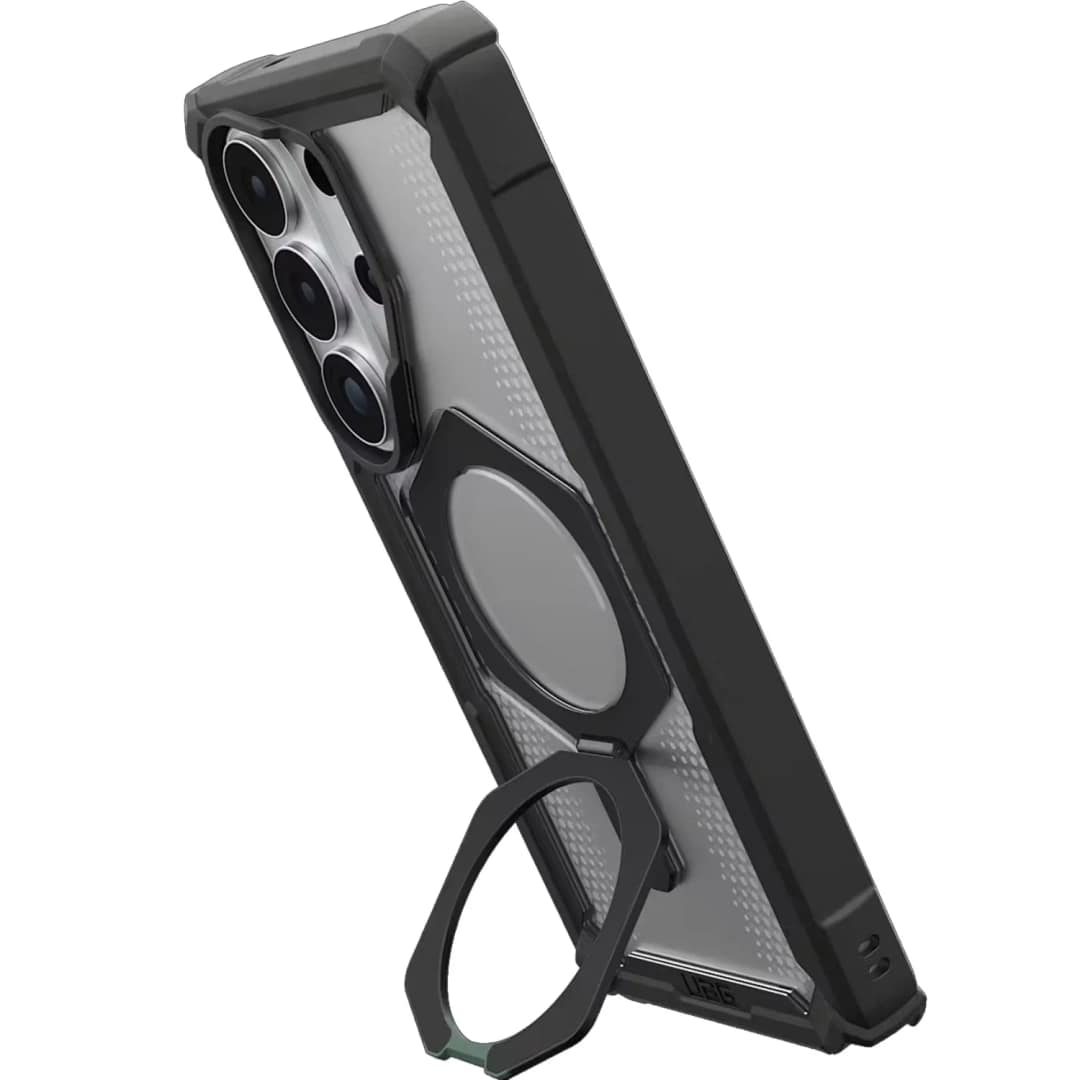 Чехол UAG Plasma XTE Case with MagSafe для Samsung Galaxy S26 Ultra, Black/Clear — фото 2