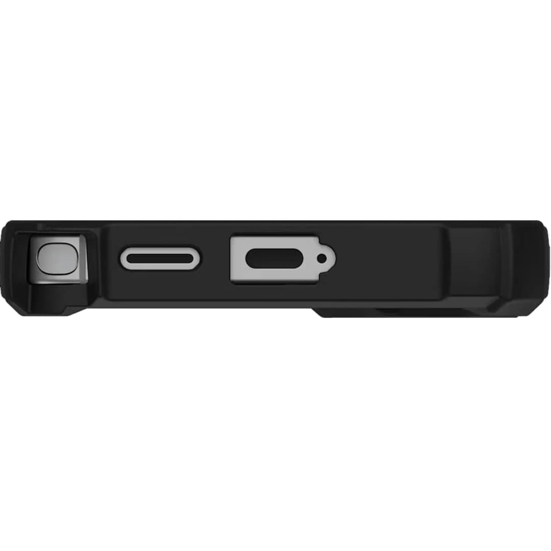 Чехол UAG Plasma XTE Case with MagSafe для Samsung Galaxy S26 Ultra, Black/Clear — фото 4