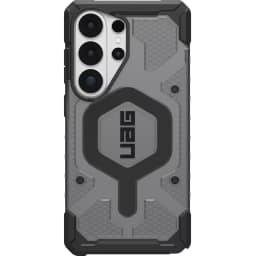 Чехол UAG Pathfinder Clear Case with MagSafe для Samsung Galaxy S26 Ultra, Ash/Black — фото 1