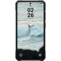 Чехол UAG Pathfinder Clear Case with MagSafe для Samsung Galaxy S26 Ultra, Ash/Black — фото 2