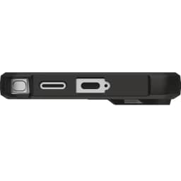 Чехол UAG Pathfinder Clear Case with MagSafe для Samsung Galaxy S26 Ultra, Ash/Black — фото 3
