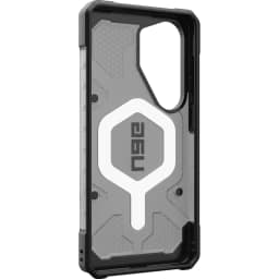 Чехол UAG Pathfinder Clear Case with MagSafe для Samsung Galaxy S26 Ultra, Ash/Black — фото 4