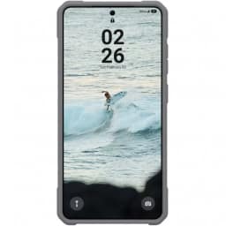 Чехол UAG Pathfinder Clear Case with MagSafe для Samsung Galaxy S26 Ultra Active Neon Case Black Neon Lanyard — фото 2