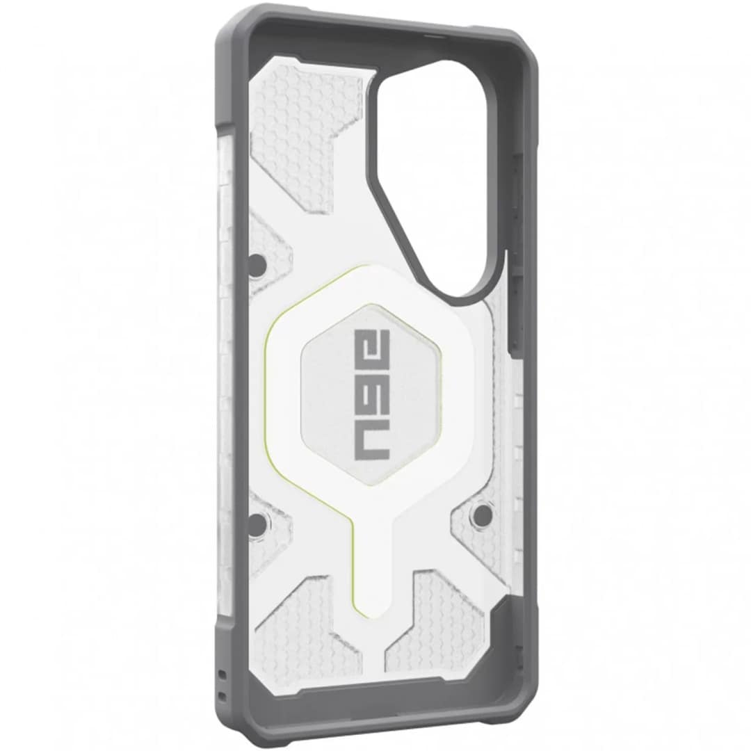 Чехол UAG Pathfinder Clear Case with MagSafe для Samsung Galaxy S26 Ultra Active Neon Case Black Neon Lanyard — фото 3