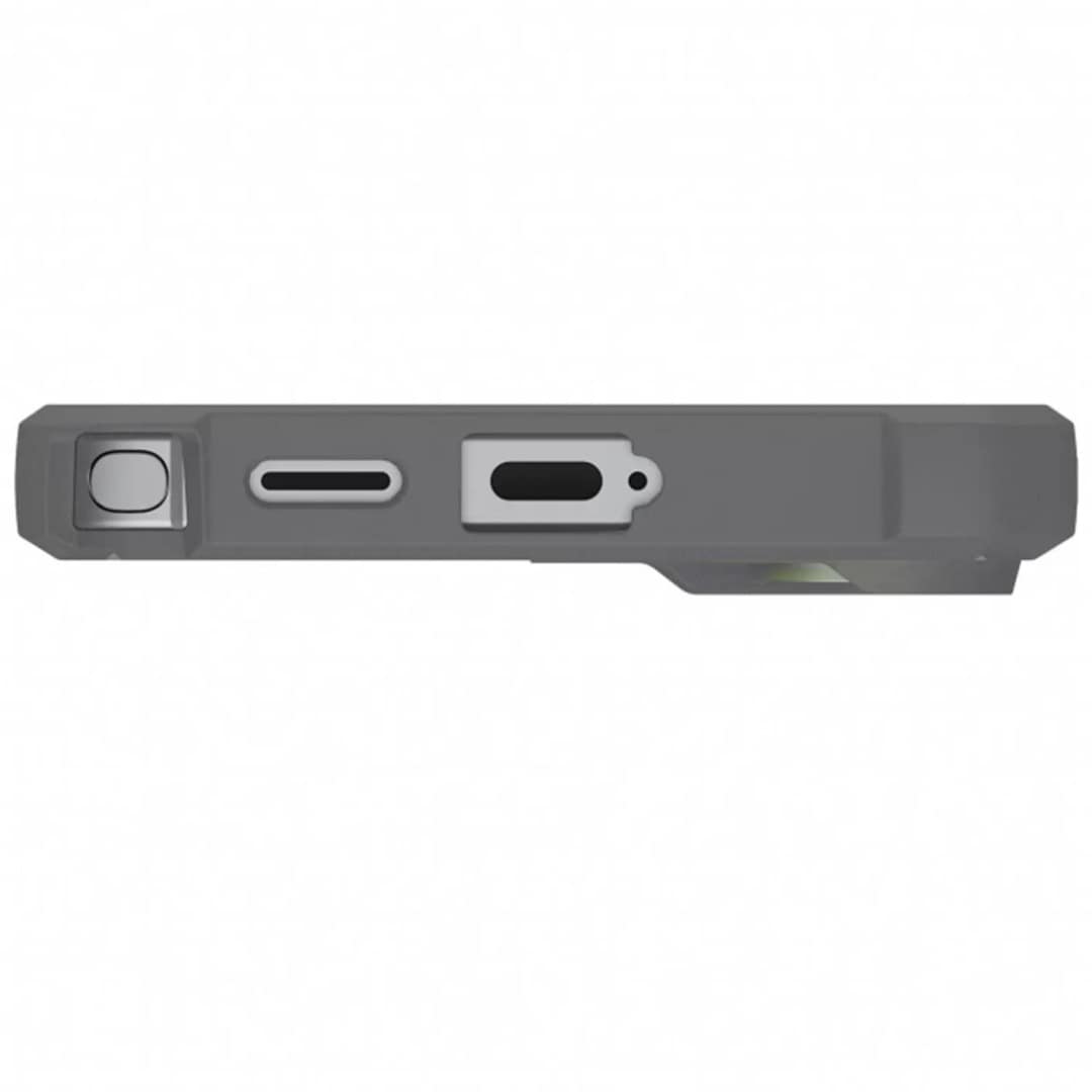 Чехол UAG Pathfinder Clear Case with MagSafe для Samsung Galaxy S26 Ultra Active Neon Case Black Neon Lanyard — фото 4