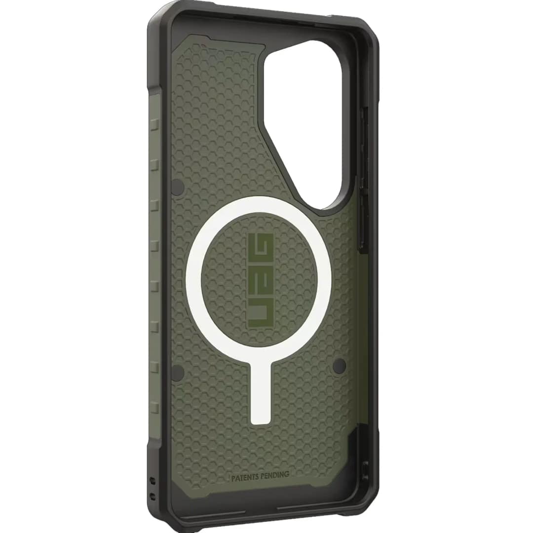 Чехол UAG Pathfinder Case with MagSafe для Samsung Galaxy S26 Ultra, Olive Drab — фото 4