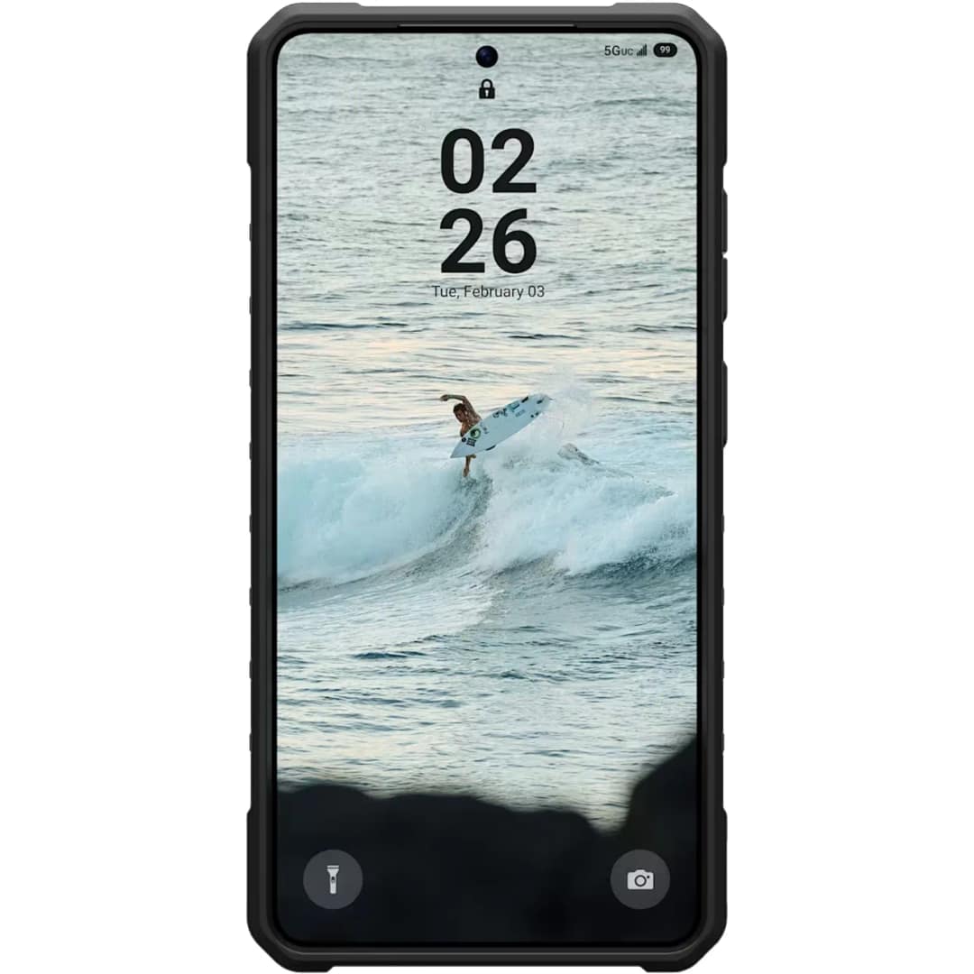 Чехол UAG Pathfinder Case with MagSafe для Samsung Galaxy S26 Ultra, Black — фото 2