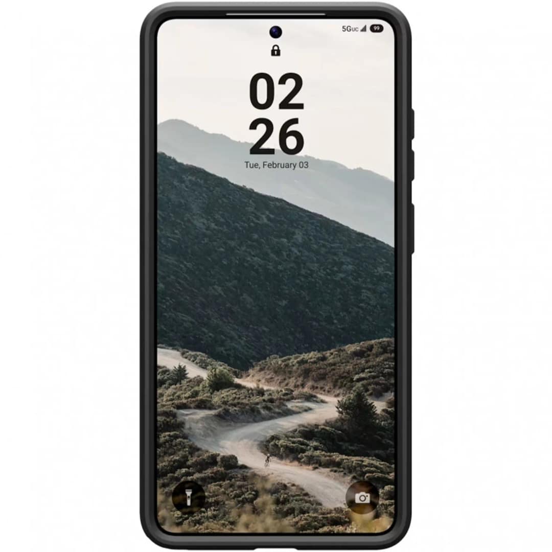 Чехол UAG Civilian Case with MagSafe для Samsung Galaxy S26 Ultra, Black — фото 2