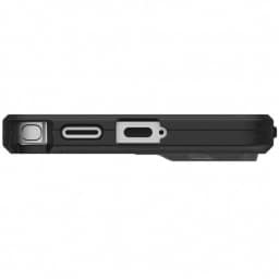 Чехол UAG Civilian Case with MagSafe для Samsung Galaxy S26 Ultra, Black — фото 4