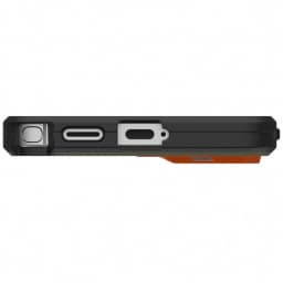 Чехол UAG Civilian Case with MagSafe для Samsung Galaxy S26 Ultra, Olive/Orange — фото 4