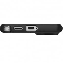 Чехол UAG Civilian LT Case with MagSafe для Samsung Galaxy S26 Ultra, Black — фото 4