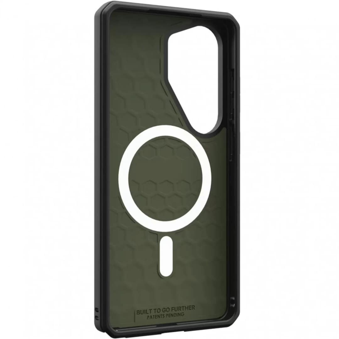 Чехол UAG Civilian LT Case with MagSafe для Samsung Galaxy S26 Ultra, Olive Drab — фото 3