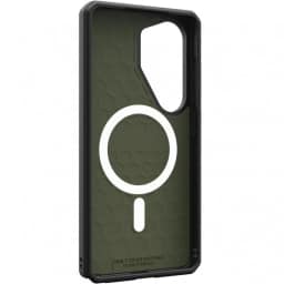 Чехол UAG Civilian LT Case with MagSafe для Samsung Galaxy S26 Ultra, Olive Drab — фото 3